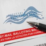 See What Supreme Court Did to Trump’s Mail-In Push Official election mail envelope with pen