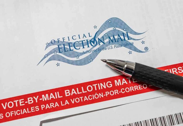 shutterstock_1787440103 Official election mail envelope with pen