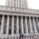 Chilling School Threat Rocks Nebraska United States courthouse with grand neoclassical columns