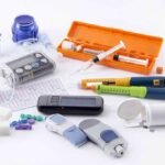 Ozempic’s Surprising Effect on Sex Alcohol and Pleasure Diabetes management tools and supplies on a white surface