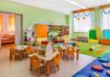 Trump Goes to WAR With Transgender School Rules Preschool classroom with colorful furniture and toys
