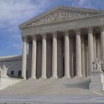 Medicaid Crackdown Slams New York Supreme Court building with grand columns and steps