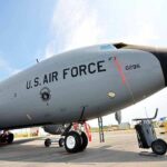 Downed American Airman Tells Iran Rescue Story U.S. Air Force tanker aircraft on display at an airfield