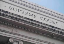 Trump REGRETS His Own Supreme Court Picks Supreme Court building facade with classical columns