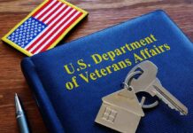Marine Vet’s Body Found Wrapped in PLASTIC VA folder with house keychain and US flag patch on wooden desk