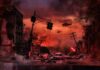 DEADLY New Russian Strikes Hit Ukraine Post-apocalyptic city street with helicopters and rubble